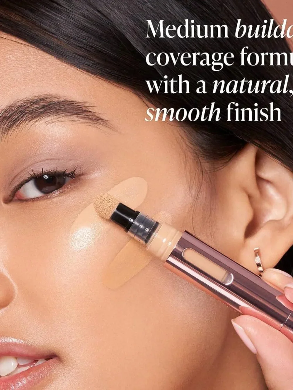 NEW! Mally Beauty - The Plush Pen Brightening Concealer Stick Light Hydrating